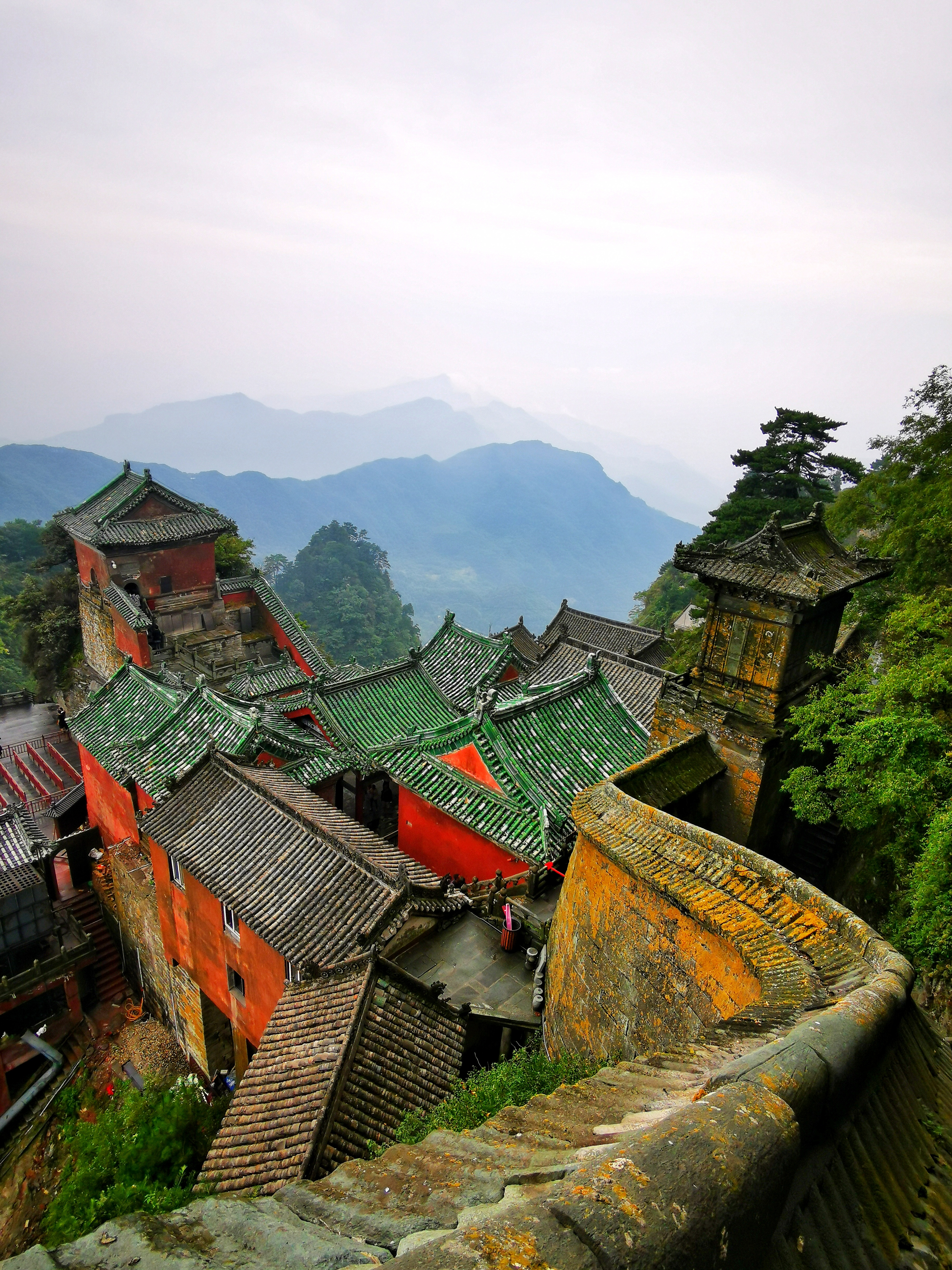 手機里的中國世界遺產(chǎn) | 問道武當(dāng)山，漫游古建筑群