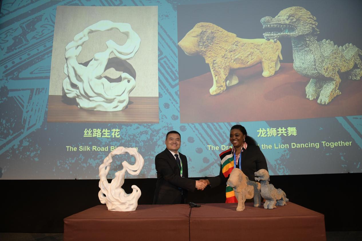 'A Friendship Beyond Distance': Zimbabwe stone carving exhibition opens in Beijing