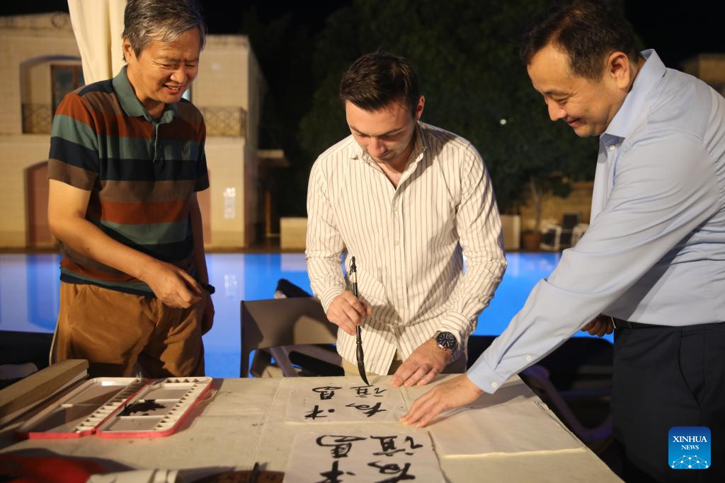 "Chinese culture night" in Malta celebrates tradition, friendship