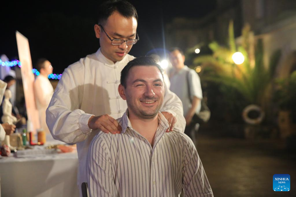 "Chinese culture night" in Malta celebrates tradition, friendship