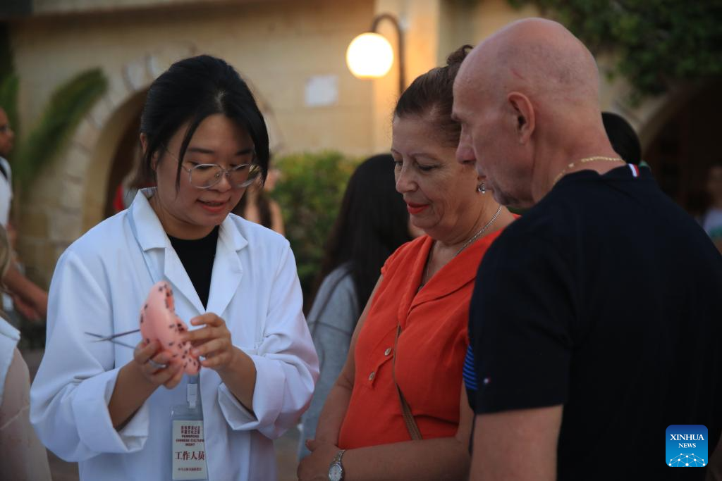 "Chinese culture night" in Malta celebrates tradition, friendship