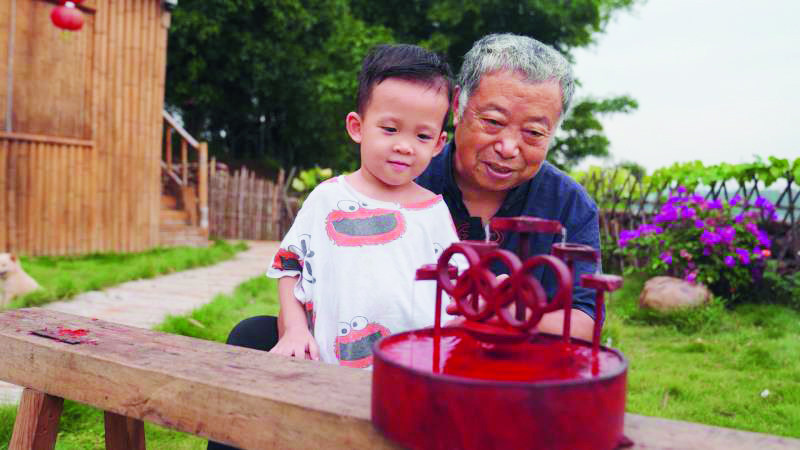 “從我的視頻里，看到的是你自己”