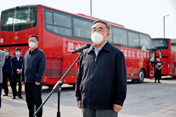 張伯禮：“洋中醫(yī)”越來越多了