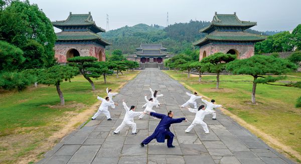 武當(dāng)山下“洋道長”