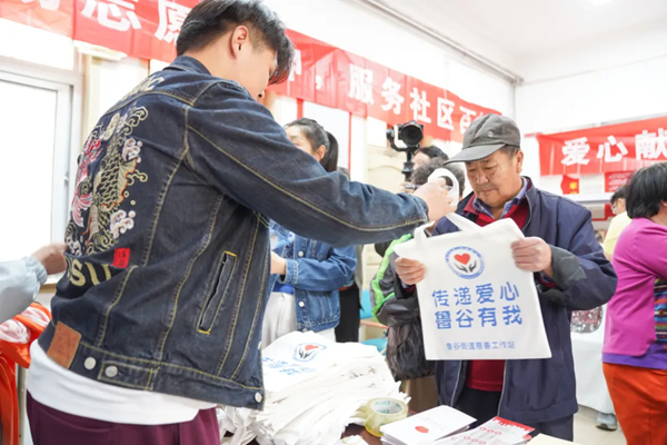 “花式”志愿服務(wù)，擦亮幸福底色