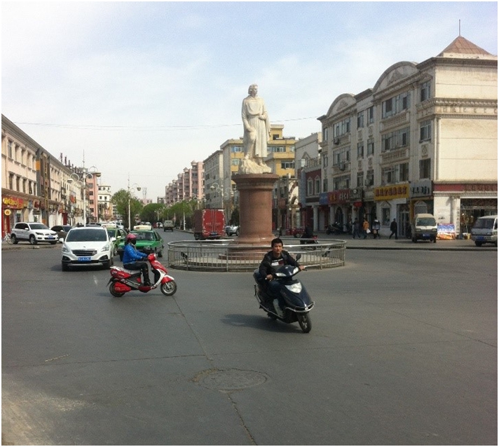 Searching for“Marco Polo”in Zhangye