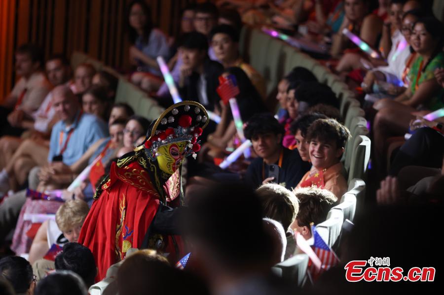 Theme concert of Sino-US Youth Friendship held in Beijing