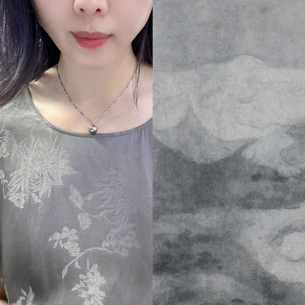 New Chinese Style: Wearing colors of Chinese painting