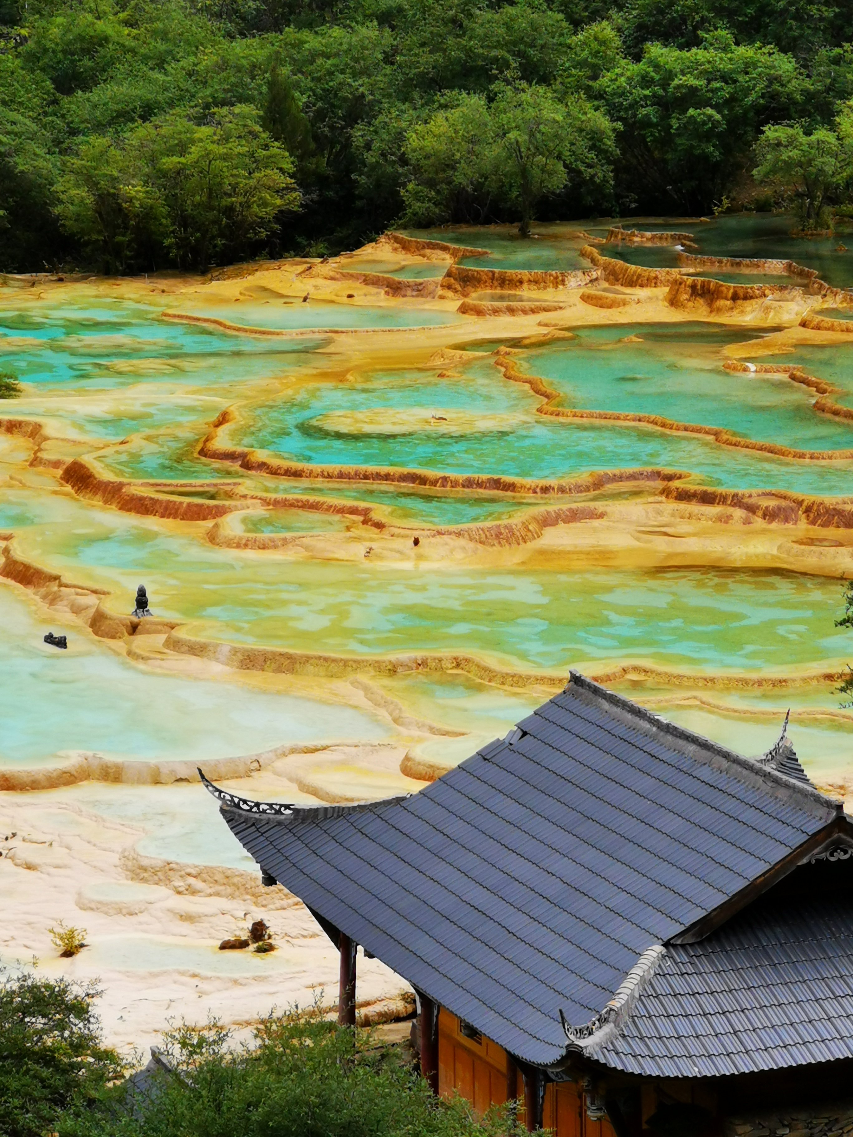 Huanglong Scenic and Historic Interest Area