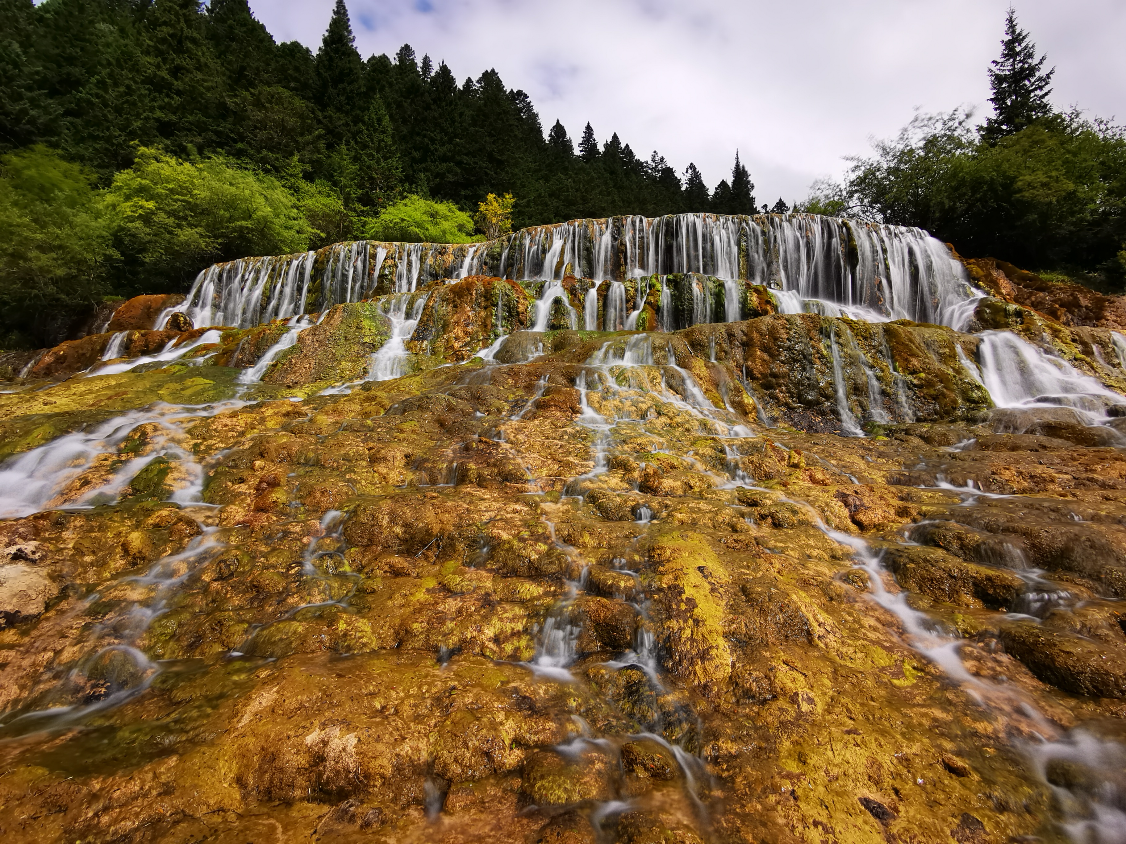 Huanglong Scenic and Historic Interest Area