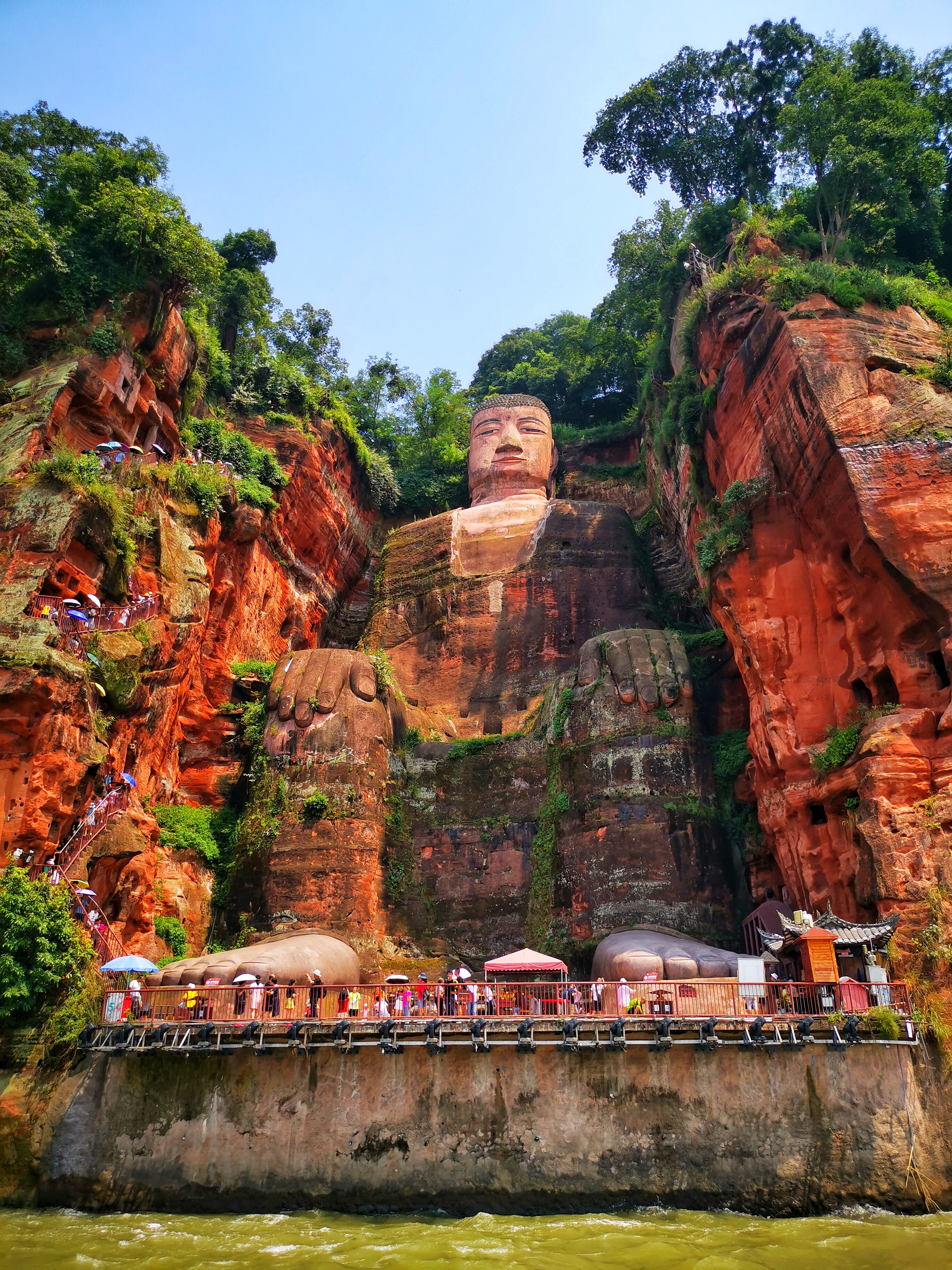 Mount Emei Scenic Area, including Leshan Giant Buddha Scenic Area