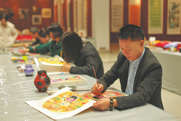 Qijiang farmers