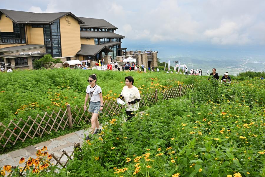 Northeast China turns cool resources into summer tourism gold