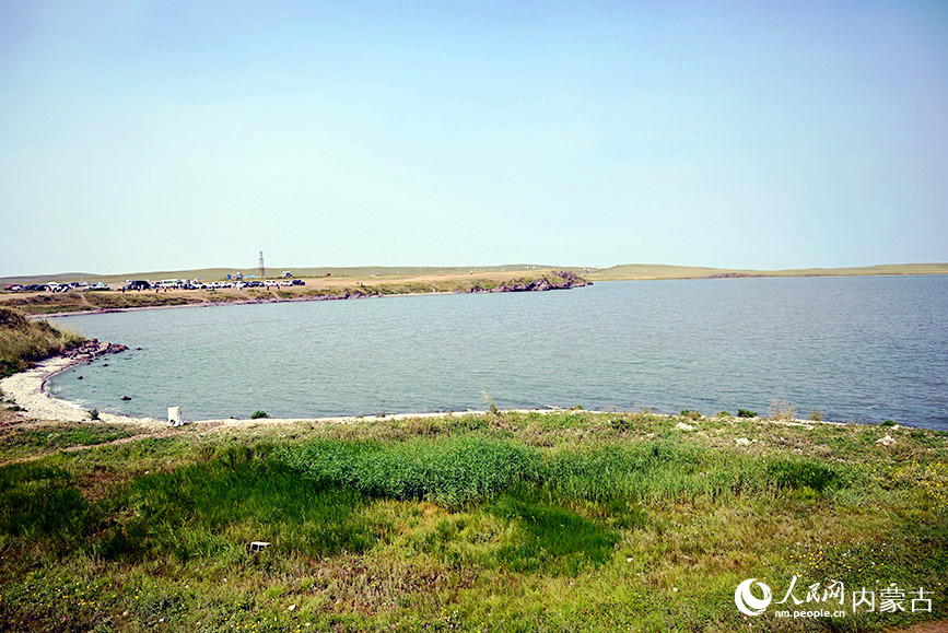 Beautiful scenery of Hulun Lake, N China