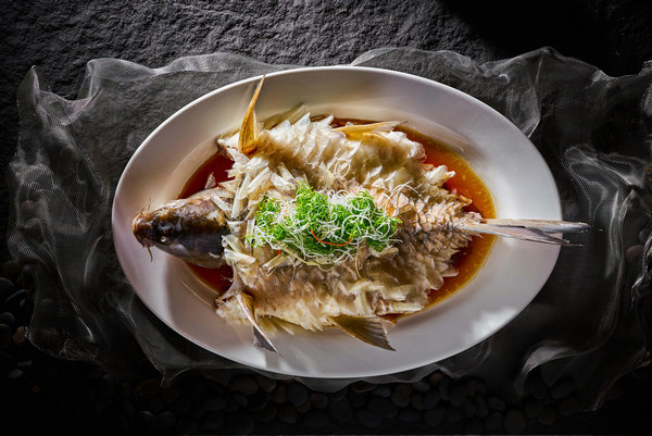 Awarded chef fishes out new dishes in Macao