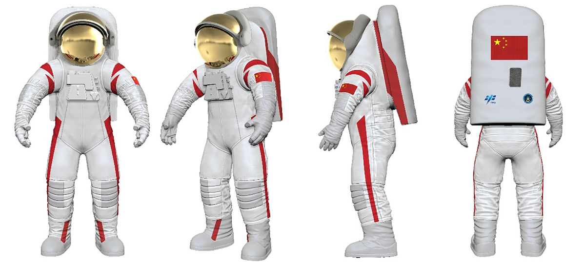 China unveils moon-landing spacesuit for the first time