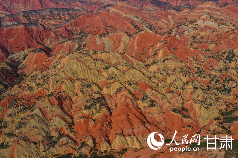 In pics: Scenery of Danxia scenic area in NW China