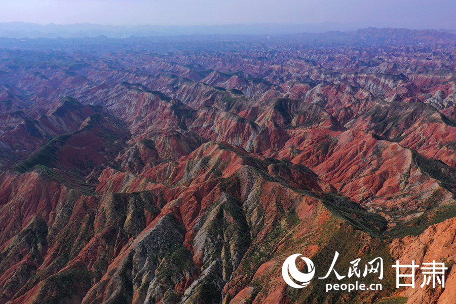 In pics: Scenery of Danxia scenic area in NW China