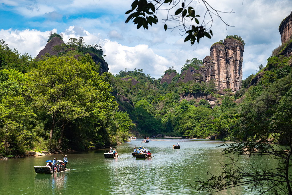 Wuyi Mountain: a haven of ecological harmony